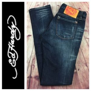 Ed Hardy | Jeans | Ed Hardy White Label 